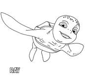 coloriage le voyage extraordinaire de samy ray